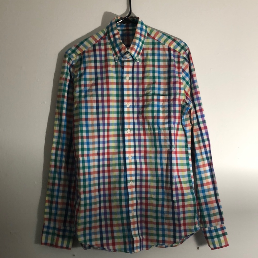 J Crew men’s light weight shirt slim fit